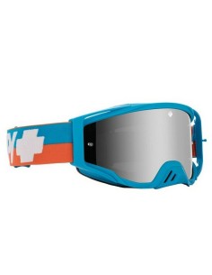 Gafas Spy Foundation Bolt HD Ahumada Espejo Azul