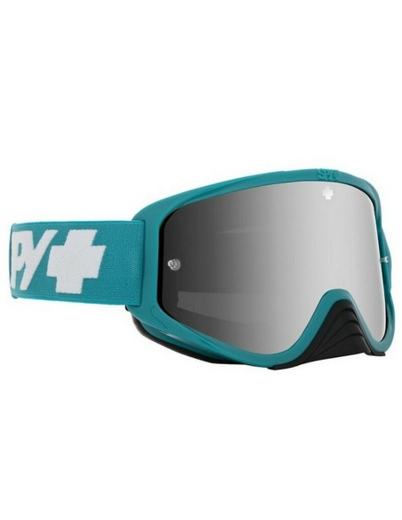 Gafas Spy Woot Race Checkers HD Ahumada Espejo Turquesa
