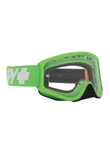 Gafas Spy Woot Checkers HD Transparente Verde