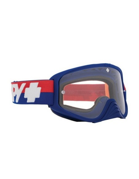 Gafas Spy Woot Bolt USA HD Transparente Azul/Blanco/Rojo