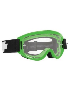 Gafas Spy Breakaway Transparente HD Verde