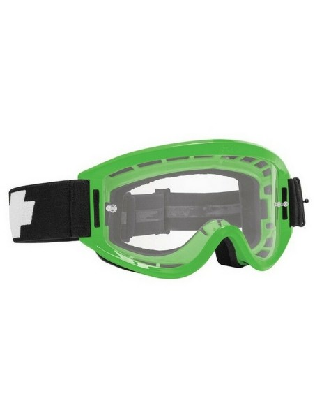 Gafas Spy Breakaway Transparente HD Verde
