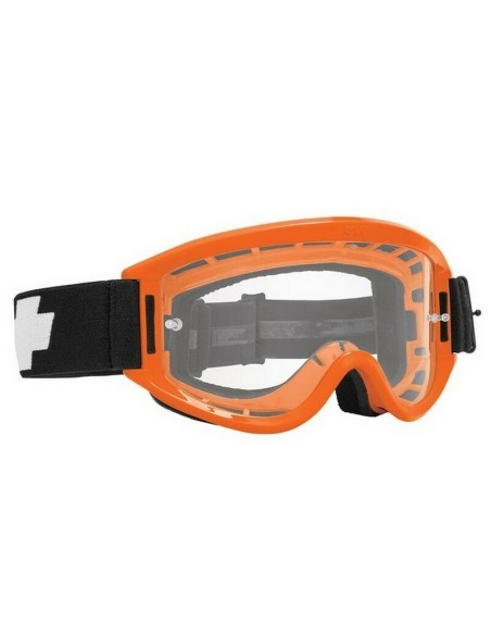 Gafas Spy Breakaway Transparente HD Naranja