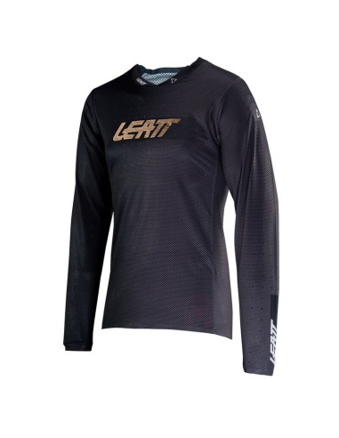 Jersey Leatt MTB Gravity 4.0 Negro