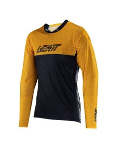 Jersey Leatt MTB Gravity 4.0 Oro