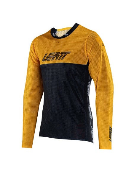 Jersey Leatt MTB Gravity 4.0 Oro