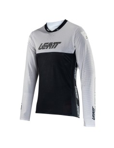Jersey Leatt MTB Gravity 4.0 Blanco