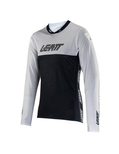 Jersey Leatt MTB Gravity 4.0 Blanco