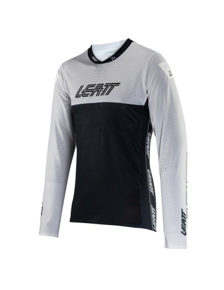 Jersey Leatt MTB Gravity 4.0 Blanco