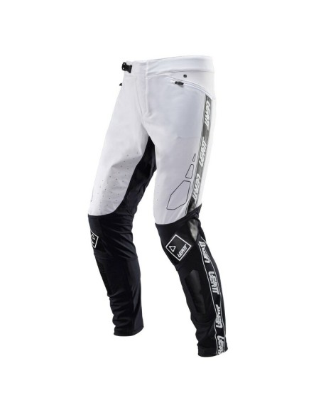Pantalón Leatt MTB Gravity 4.0 Blanco