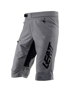 Pantalón Corto Leatt MTB Gravity 4.0 Gris