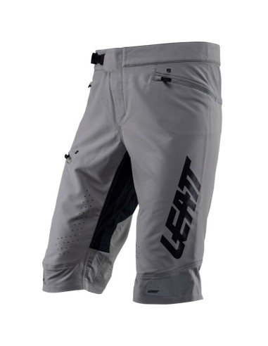 Pantalón Corto Leatt MTB Gravity 4.0 Gris
