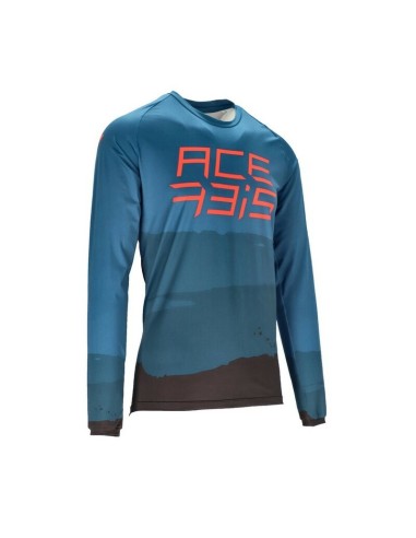 Jersey Acerbis MTB Flex Speed Azul/Negro