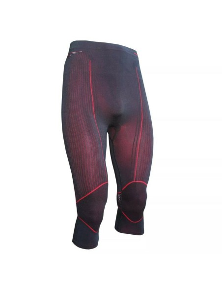 Mallas 3/4 Riday Light Nexus Active Negro/Rojo