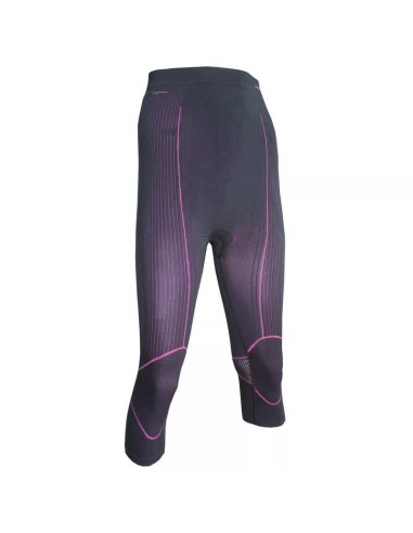 Mallas 3/4 Mujer Riday Light Nexus Active Negro/Rosa