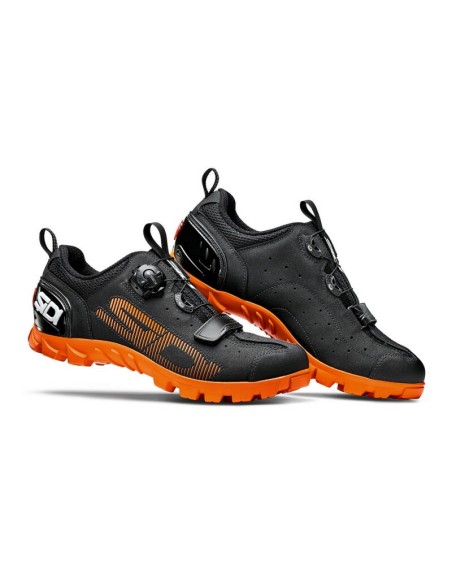 Zapatillas Sidi SD15 Negro/Naranja