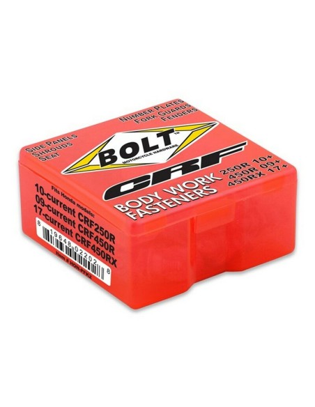 Kit Sujección Plásticos Bolt Honda CRF 250 R 22-.. CRF 450 R/X 21-..