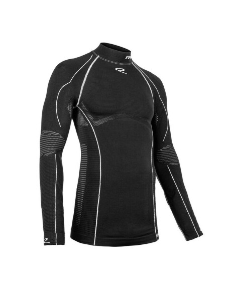 Camiseta Interior Manga Larga Riday Heavy Negro/Plata