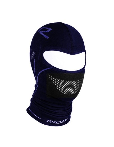 Balaclava Riday Pro Light Negro/Azul