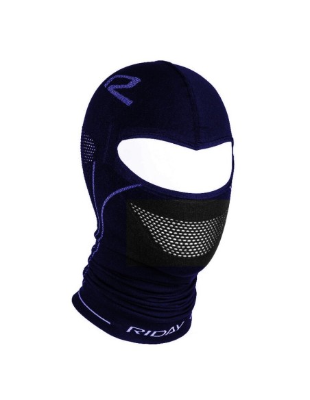 Balaclava Riday Pro Light Negro/Azul