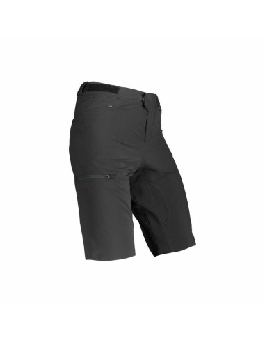 Pantalón Corto Leatt MTB Trail 1.0 Negro