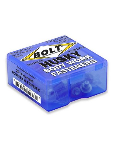 Kit Tornillería de Plásticos Bolt Husqvarna TE/TC/FE/FC 50/501 14-23