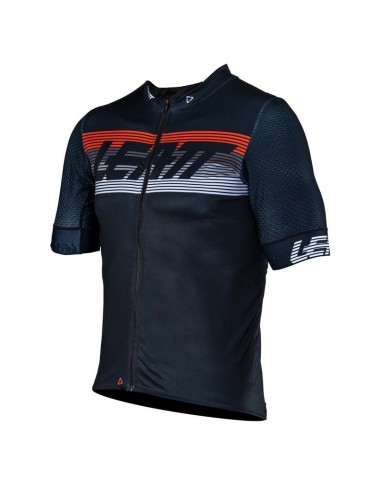 Maillot Leatt MTB Endurance 6.0 Negro
