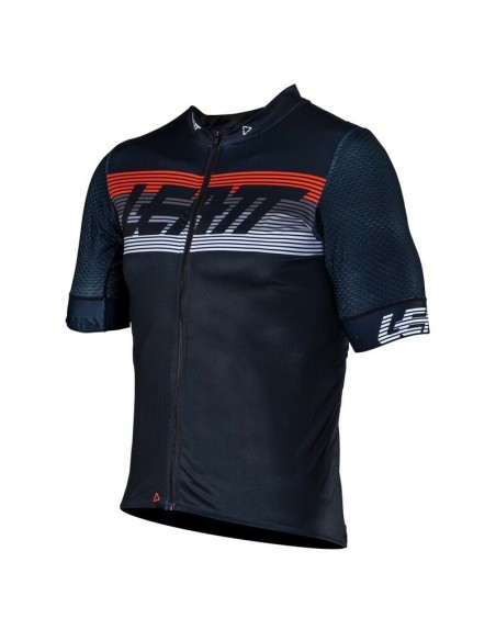 Maillot Leatt MTB Endurance 6.0 Negro