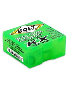 Kit Tornillería de Plásticos Bolt Kawasaki KX 125/250 03-07 KX 250 F 04-16