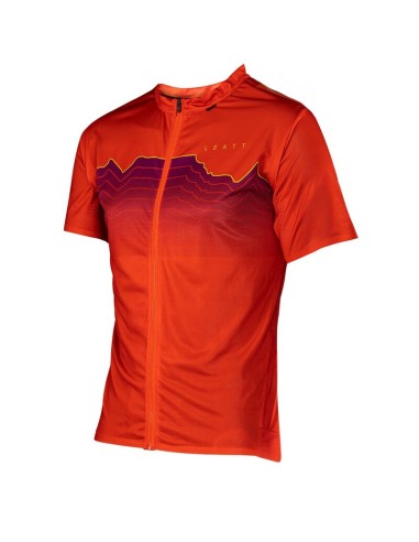 Maillot Leatt MTB Trail 3.0 Naranja