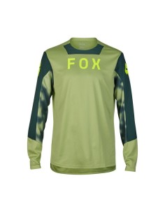 Jersey Fox Defend Taunt Verde