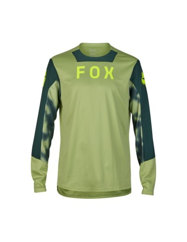 Jersey Fox Defend Taunt Verde