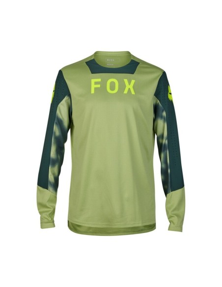 Jersey Fox Defend Taunt Verde