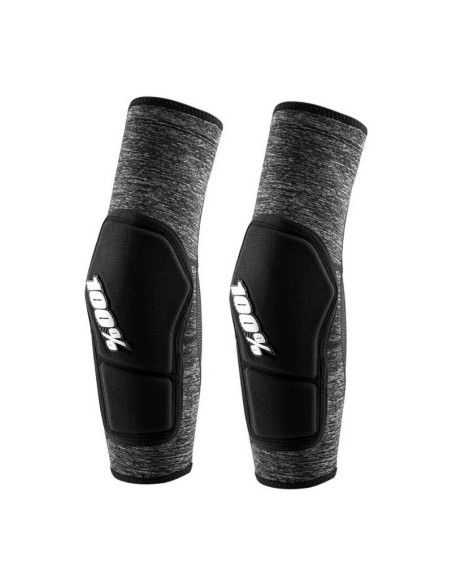 Coderas 100% Ridecamp Negro/Gris