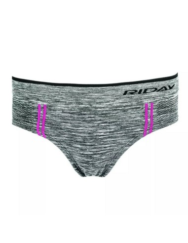 Slip Mujer Riday Light Gris/Rosa