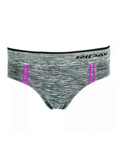 Slip Mujer Riday Light Gris/Rosa