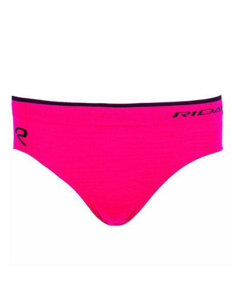 Slip Mujer Riday Light Rosa/Negro