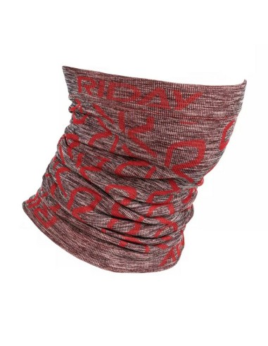 Braga Cuello Riday Rojo/Gris
