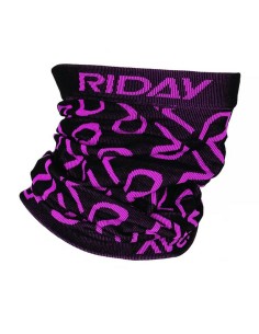 Braga Cuello Riday Negro/Rosa