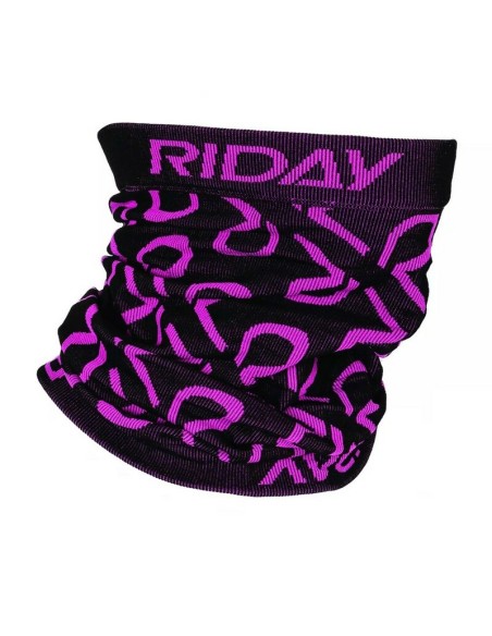 Braga Cuello Riday Negro/Rosa