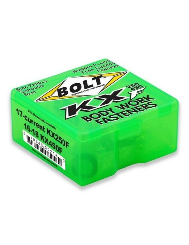 Kit Tornillería de Plásticos Bolt Kawasaki KX 250 F 17-20 KX 450 F 16-20