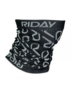 Braga Cuello Riday Negro/Plata