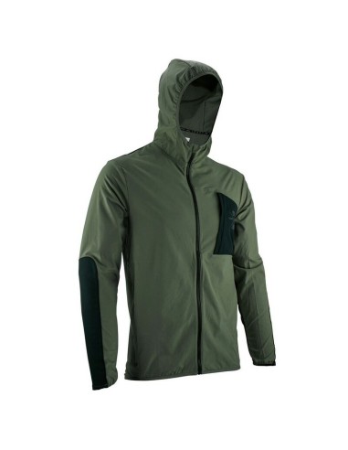 Chaqueta Leatt MTB Trail 1.0 Verde