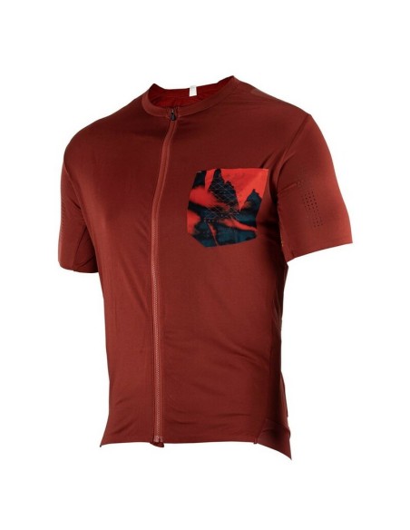 Maillot Leatt MTB Trail 3.0 Rojo
