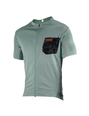 Maillot Leatt MTB Trail 3.0 Verde