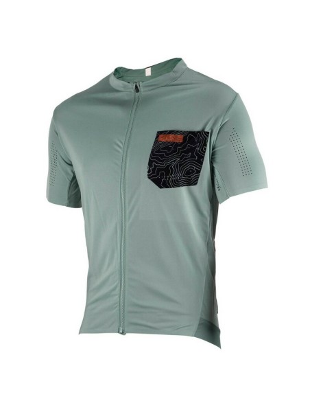 Maillot Leatt MTB Trail 3.0 Verde