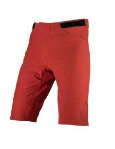 Pantalón Corto Leatt MTB Trail 3.0 Rojo
