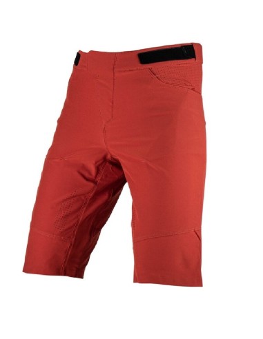 Pantalón Corto Leatt MTB Trail 3.0 Rojo
