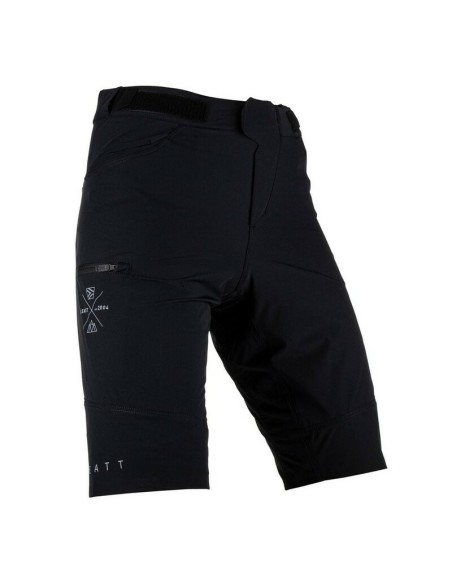 Pantalón Corto Leatt MTB Trail 2.0 Negro