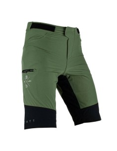 Pantalón Corto Leatt MTB Trail 2.0 Verde
